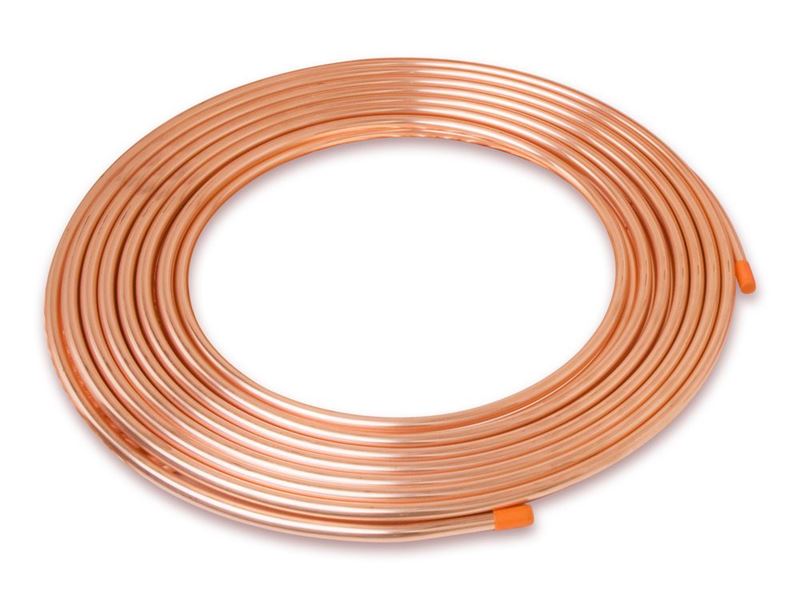 Soft Copper Tubing, 5/16"x50'